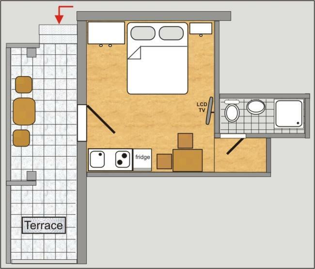 Apartments Dora Banjol Exterior photo